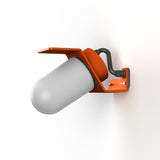 Applique Sherlock T1 N°1 depoli Orangé pur 014 154002014