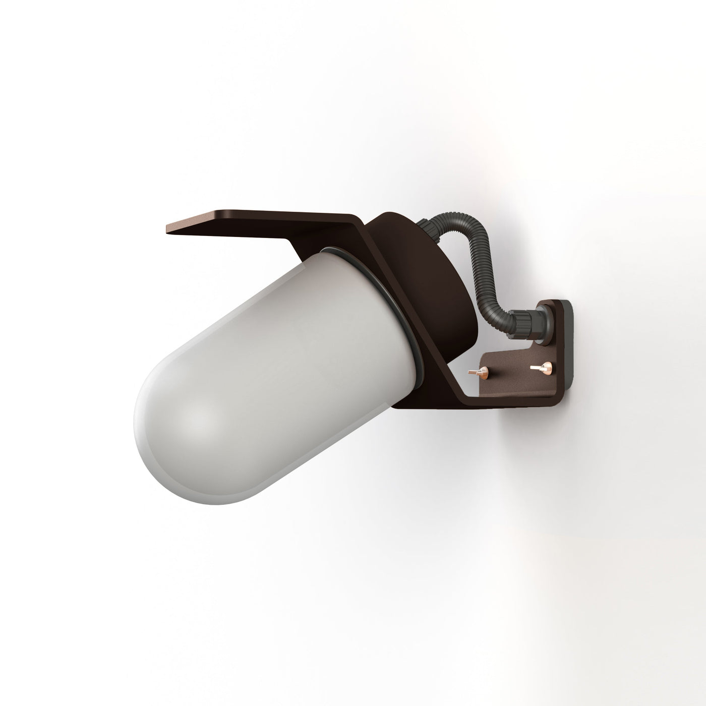 Applique Sherlock T1 N°1 depoli Rouille 046 154002046