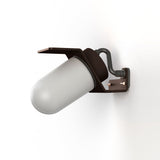 Applique Sherlock T1 N°1 Classe 3 Verre dépoli Rouille 046 154012046