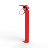 Borne Sherlock T1 N°2 clair Rouge signalisation 056 154003056