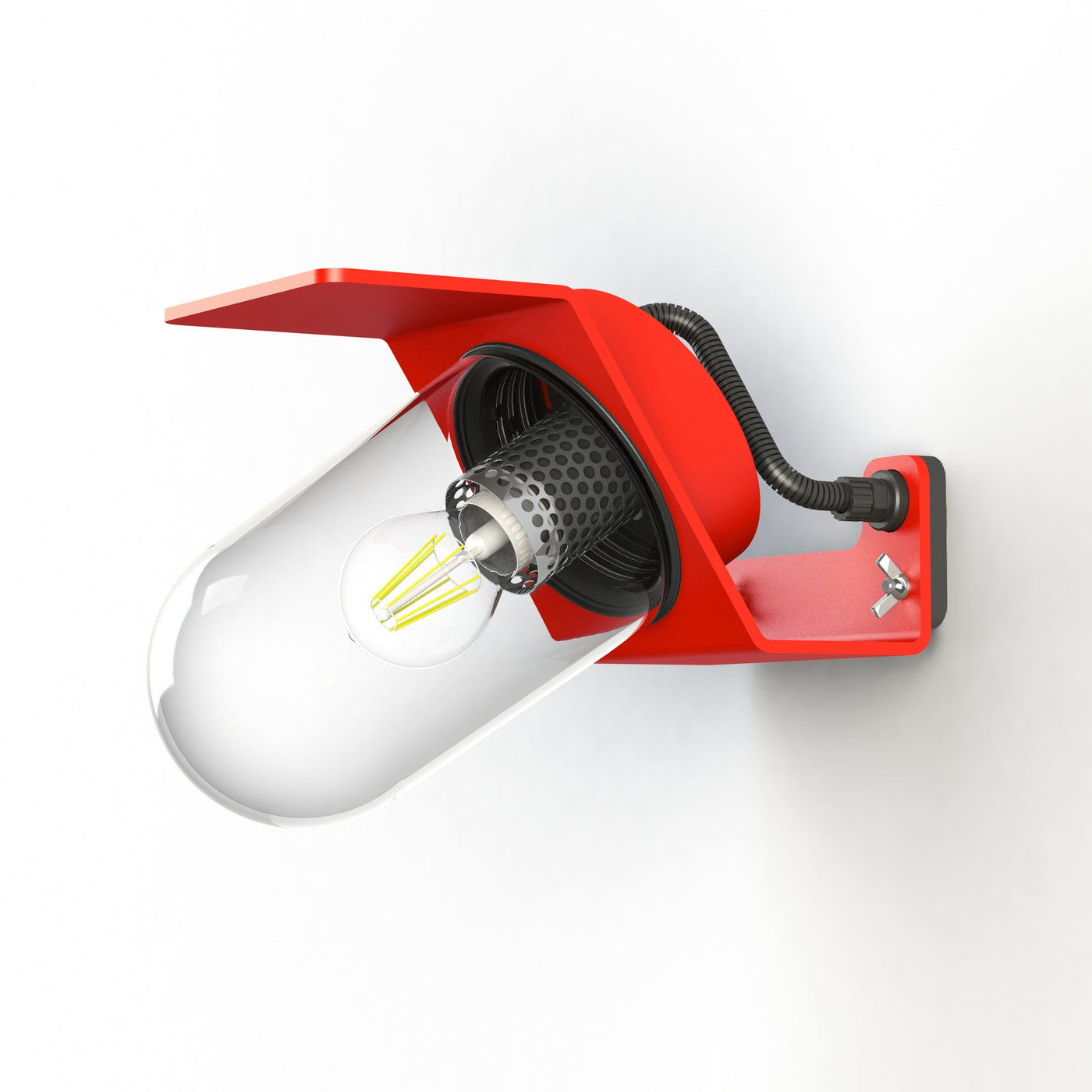 Applique Sherlock T2 N°3 clair Rouge signalisation 056 154005056