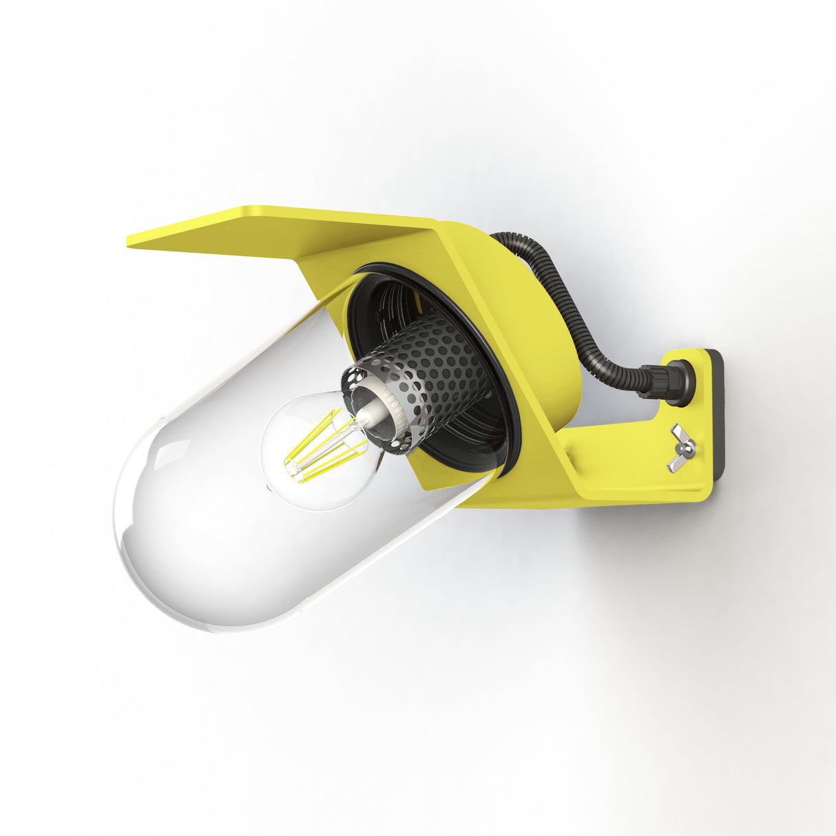Applique Sherlock T2 N°3 clair Jaune soufre 068 154005068