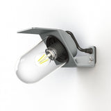 Applique Sherlock T2 N°3 Classe 3 Diffuseur clair Gris 105 154015105