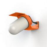 Applique Sherlock T2 N°3 depoli Orangé pur 014 154006014