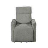 Fauteuil PRAGA Power Lift gris CASA THAI 4581