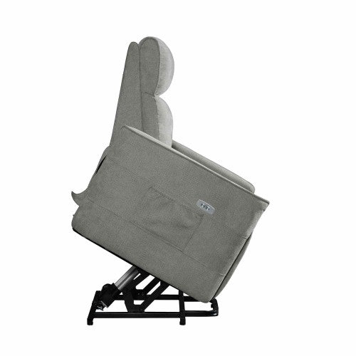 Fauteuil PRAGA Power Lift gris CASA THAI 4581