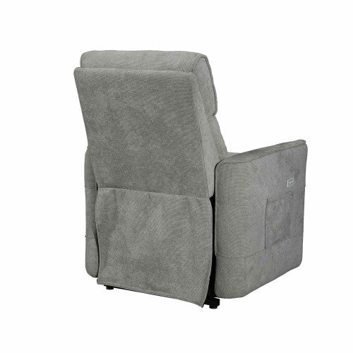 Fauteuil PRAGA Power Lift gris CASA THAI 4581