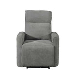 Fauteuil PRAGA Relax gris CASA THAI 4580