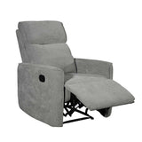 Fauteuil PRAGA Relax gris CASA THAI 4580