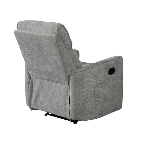 Fauteuil PRAGA Relax gris CASA THAI 4580