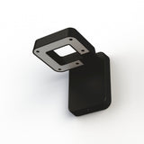 Applique Square N°1 LED 2700°k Gris noir 107 156002107