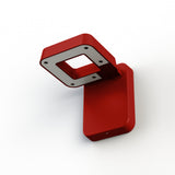 Applique Square N°1 LED 4000°K Rouge tomate 110 156001110