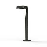 Borne Square N°2 LED 2700°k Gris noir 107 156004107