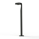Borne Square N°3 LED 2700°k Gris noir 107 156006107