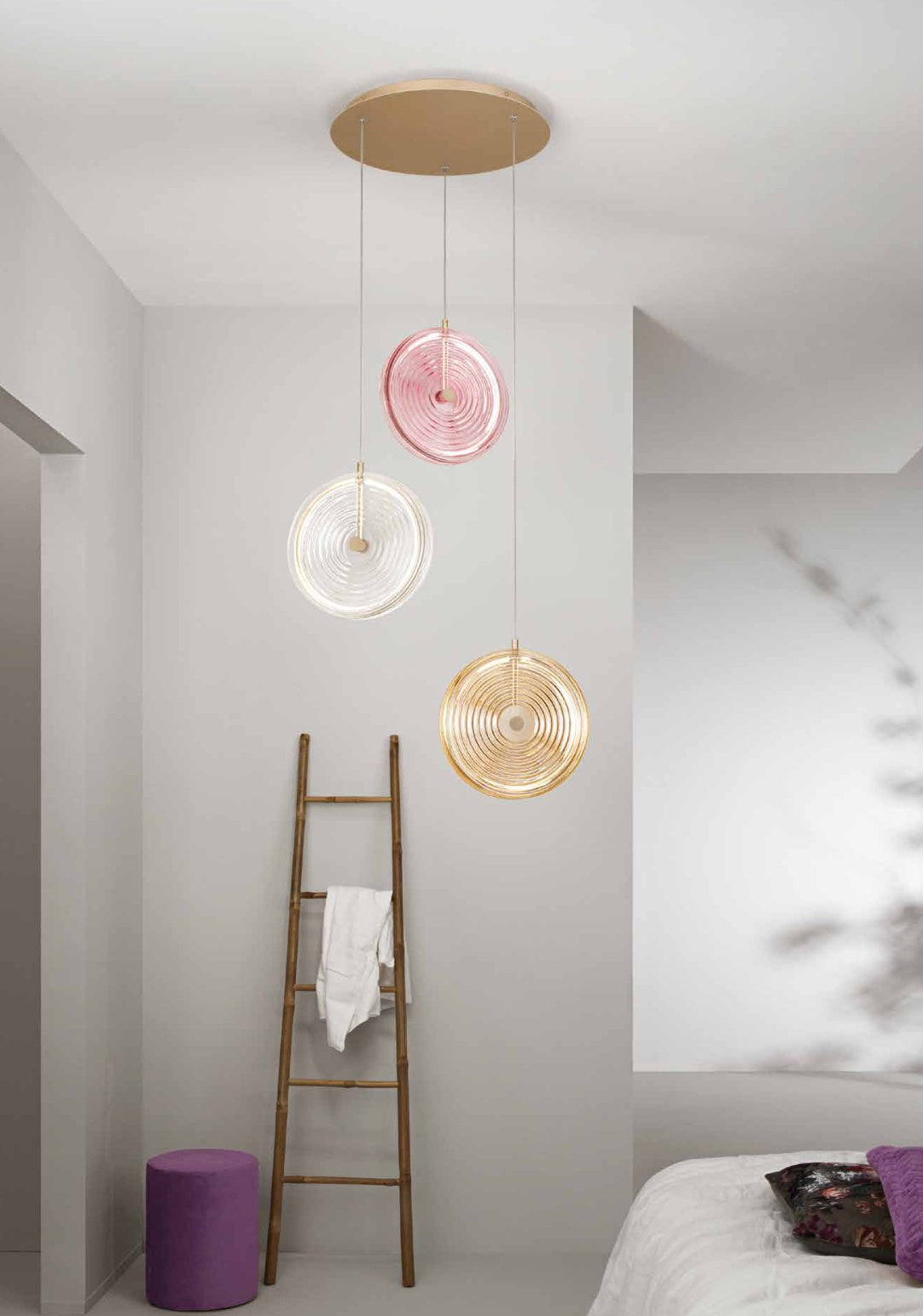 Suspension Joker multicolore 3 so-joker-3