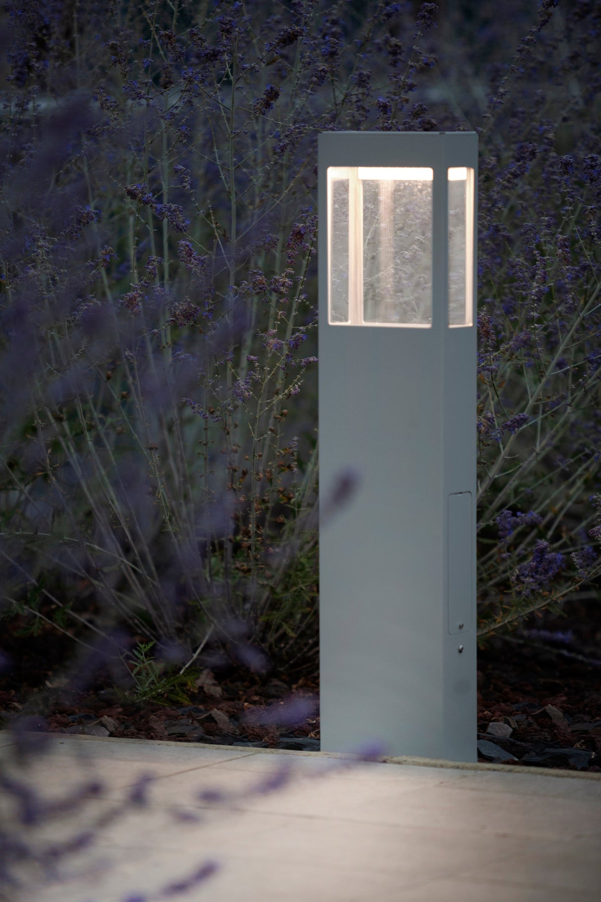 Borne Tétra N°5 LED 12w 2700°k Blanc pur 101 162326101