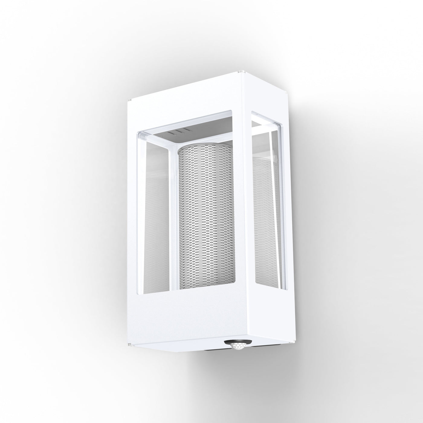 Applique Tétra N°1 E27 detection Blanc pur 101 162002101