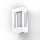 Applique Tétra N°1 E27 detection Blanc pur 101 162002101