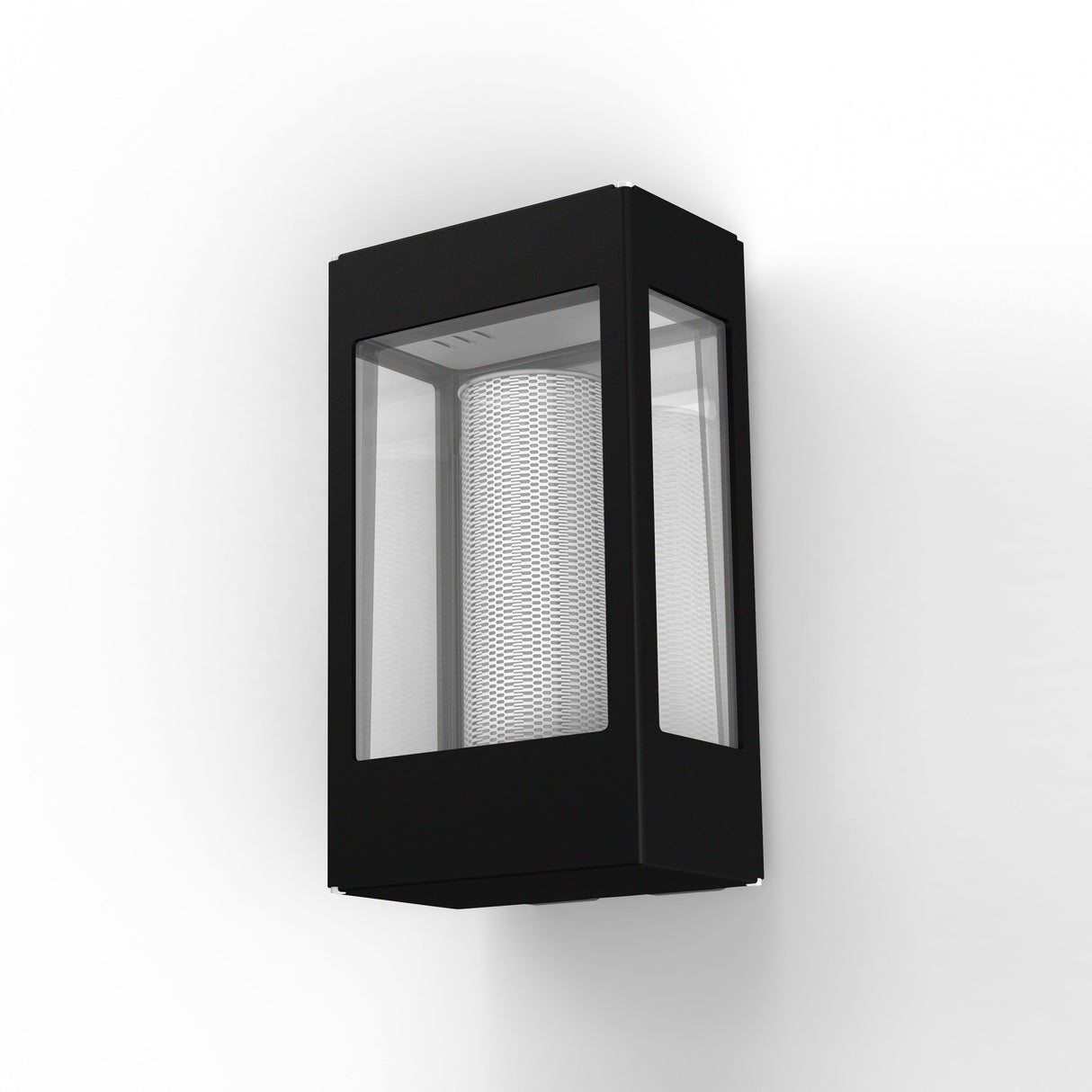 Applique Tétra N°1 E27 Noir foncé 000 162001000
