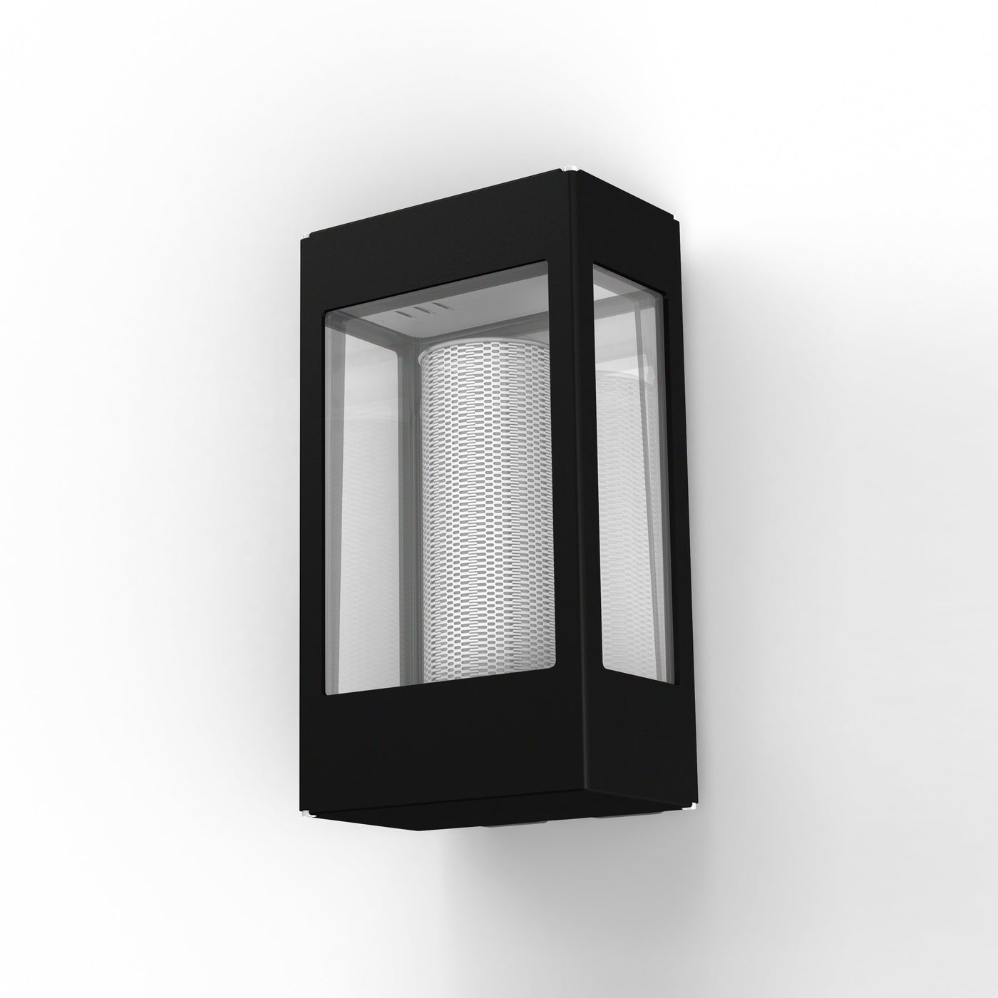 Applique Tétra N°1 E27 Classe 3 Noir 000 162036000