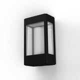 Applique Tétra N°1 E27 Classe 3 Noir 000 162036000