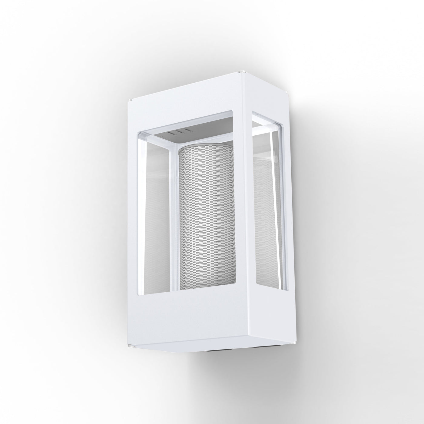 Applique Tétra N°1 E27 Blanc 001 162001001