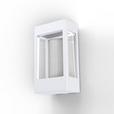 Applique Tétra N°1 E27 Blanc 001 162001001