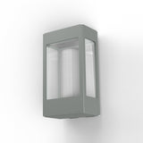 Applique Tétra N°1 E27 Gris métal 023 162001023