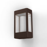Applique Tétra N°1 E27 Classe 3 Rouille 046 162036046