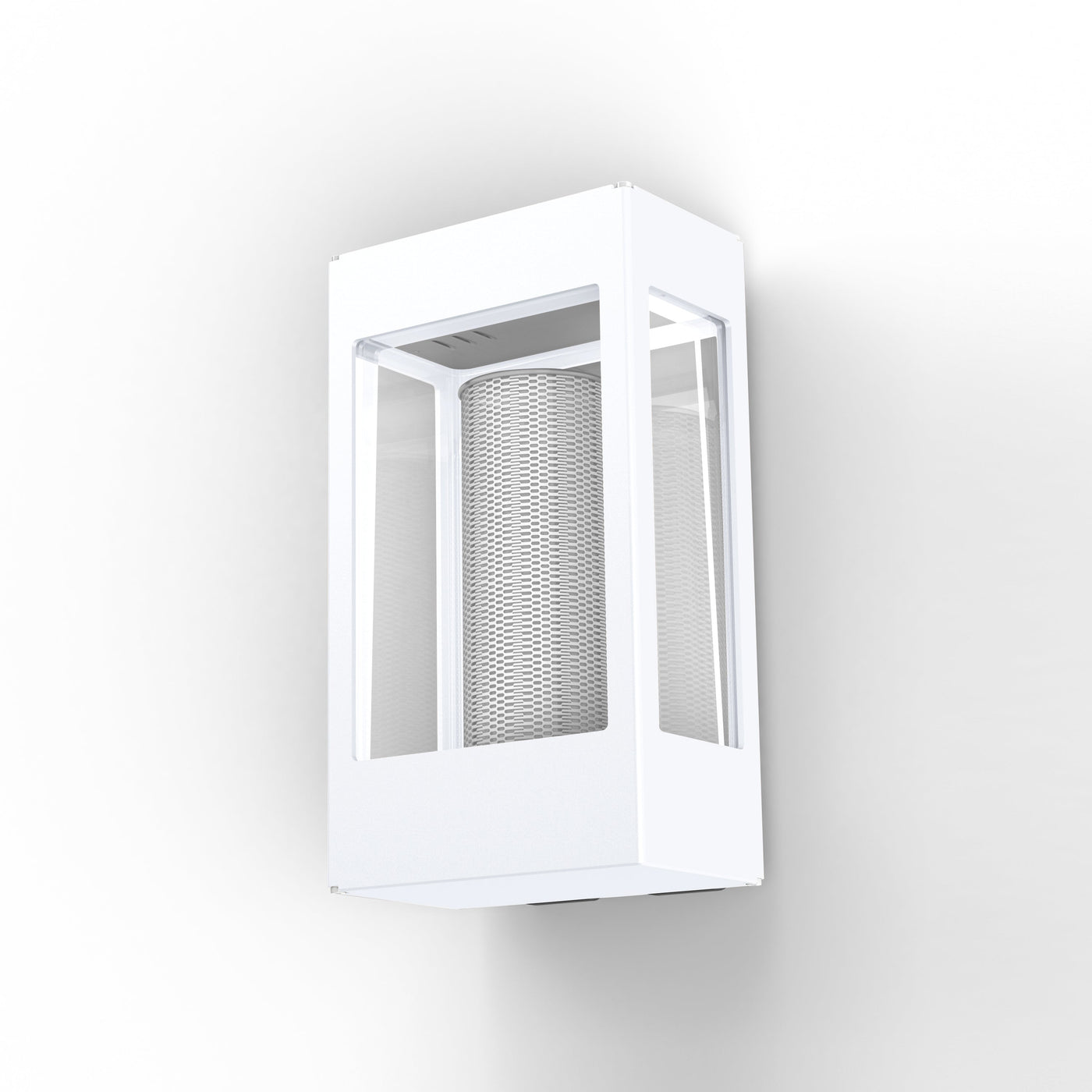 Applique Tétra N°1 E27 Classe 3 Blanc pur 101 162036101