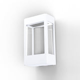 Applique Tétra N°1 E27 Classe 3 Blanc pur 101 162036101