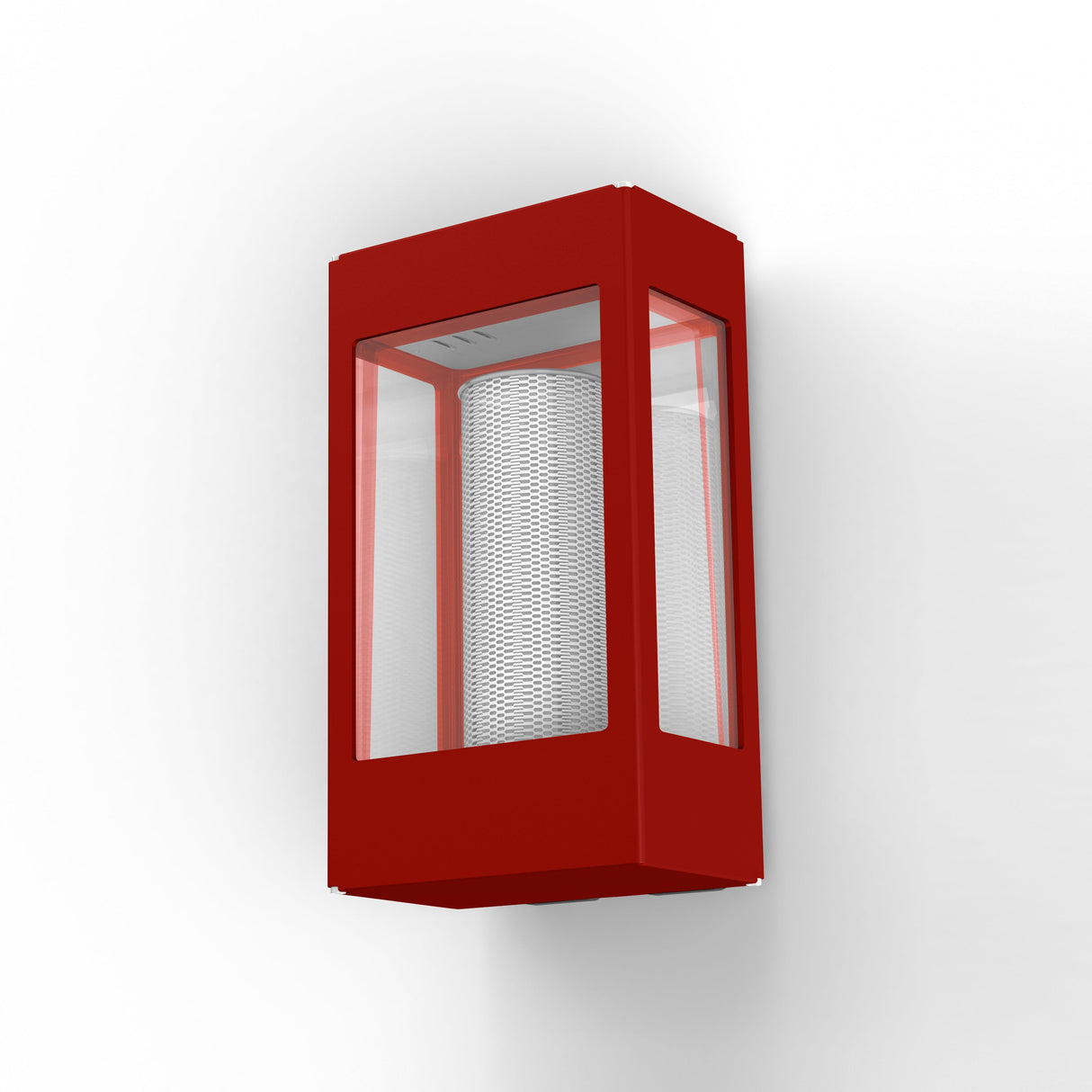 Applique Tétra N°1 E27 Classe 3 Rouge 110 162036110