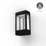 Applique Tétra N°1 LED 12w 2700°k Noir foncé 000 162306000