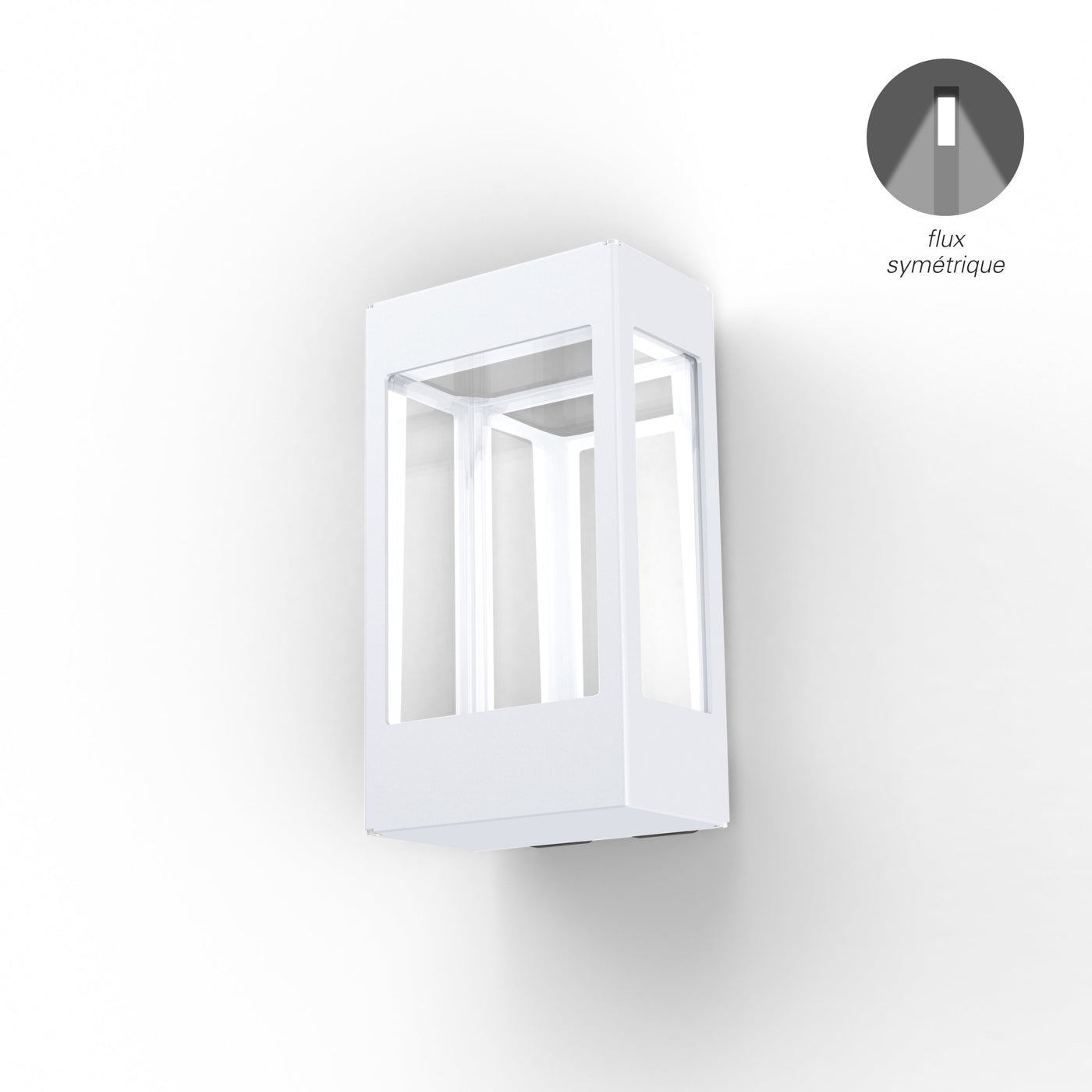 Applique Tétra N°1 LED 12w 2700°k Blanc 001 162306001