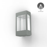 Applique Tétra N°1 LED 12w 2700°k Gris métal 023 162306023