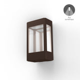 Applique Tétra N°1 LED 12w 2700°k Rouille 046 162306046