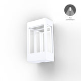 Applique Tétra N°1 LED 12w 2700°k Blanc pur 101 162306101