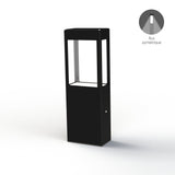 Borne Tétra N°2 LED 12w 2700°k Noir foncé 000 162211000
