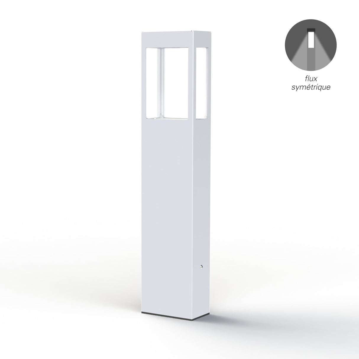 Borne Tétra N°3 LED 12w 2700°k Blanc 001 162216001
