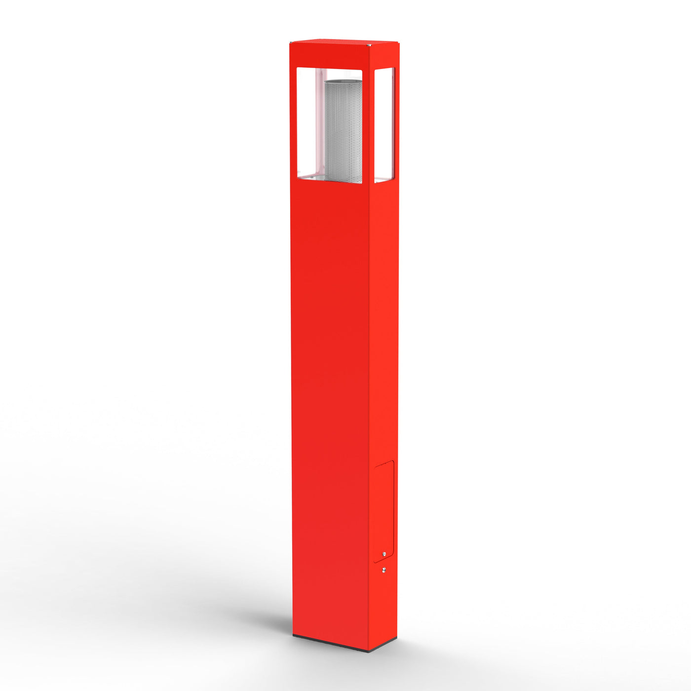 Borne Tétra N°4 E27 Rouge signalisation 056 162017056