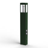Borne Tétra N°4 prises E27 Vert fougère 109 162031109