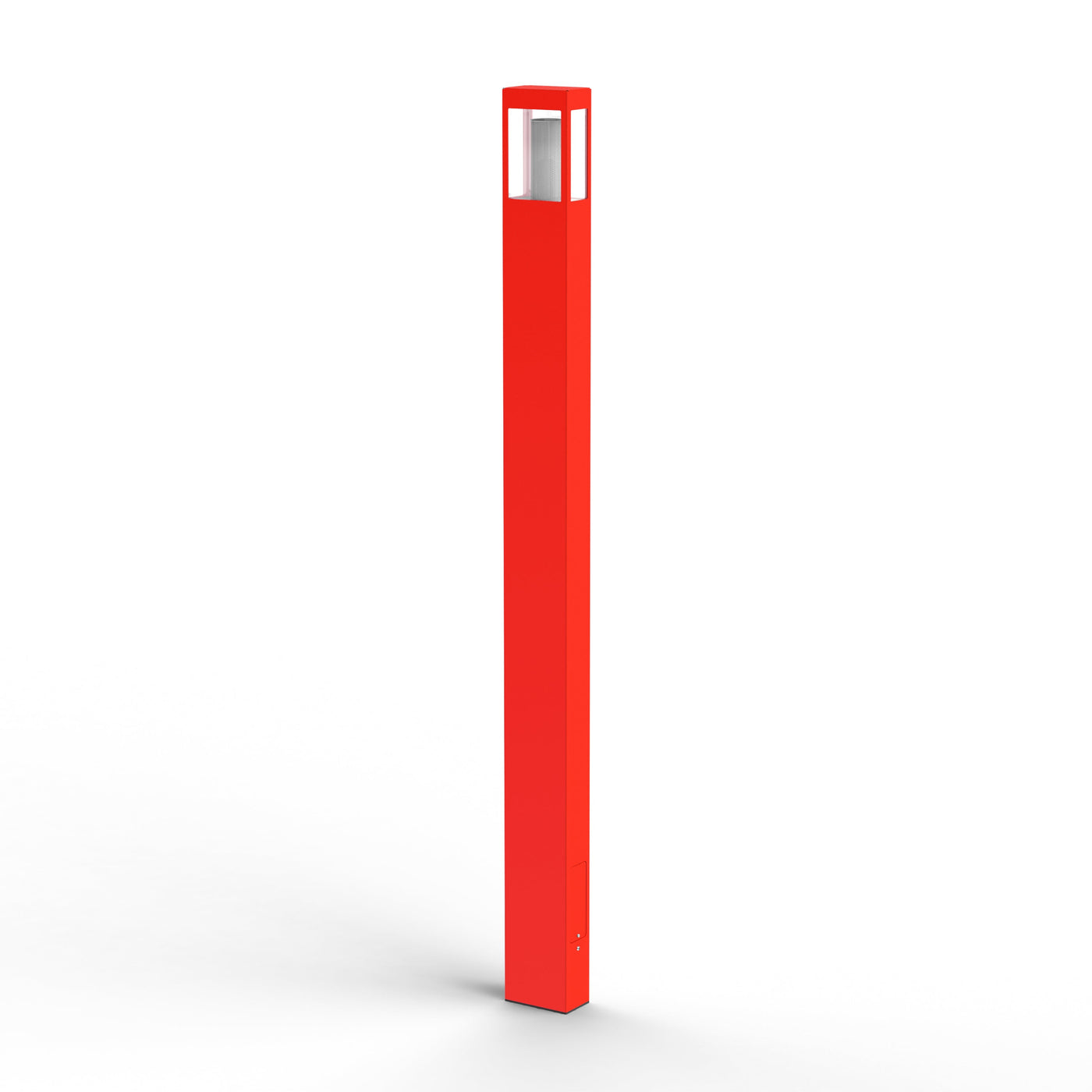 Borne Tétra N°5 E27 Rouge signalisation 056 162022056