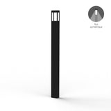 Borne Tétra N°5 LED 12w 2700°k Noir foncé 000 162326000