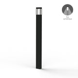 Borne Tétra N°5 LED 12w 2700°k Gris anthracite 006 162326006