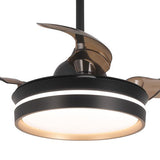 Plafonnier ventilateur Atlantique LOVA 7037