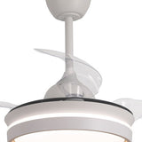 Plafonnier ventilateur Atlantique LOVA 7038