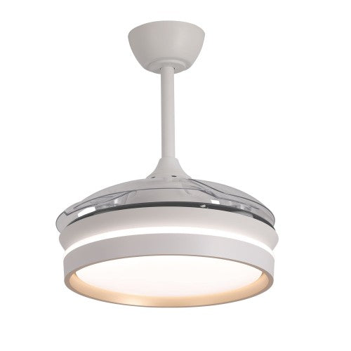 Plafonnier ventilateur Atlantique LOVA 7038