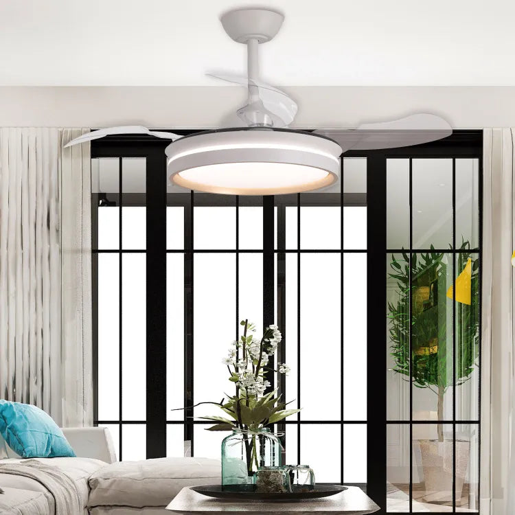 Plafonnier ventilateur Atlantique LOVA 7038