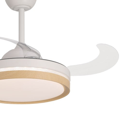 Plafonnier ventilateur Atlantique pm LOVA 7045