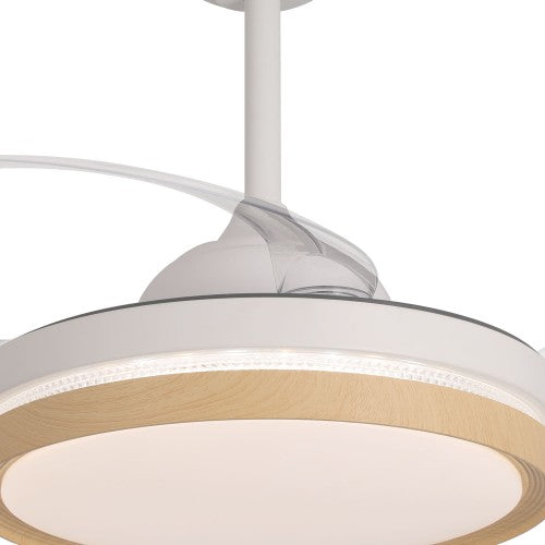 Plafonnier ventilateur Atlantique pm LOVA 7045